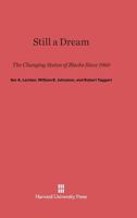 Still a Dream 0674424689 Book Cover