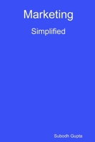 Marketing Simplified 0955688299 Book Cover