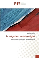 La Na(c)Gation En Tamazight 6131551251 Book Cover