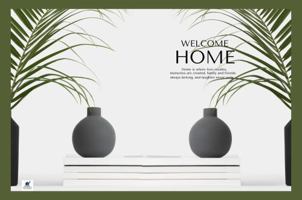 Welcome Home: Journal 0974279676 Book Cover