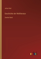 Geschichte Der Weltliteratur 3846029467 Book Cover