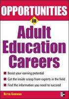 Opportunities in Adult Education (Opportunities in) 0071493069 Book Cover