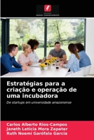 Estratégias para a criação e operação de uma incubadora 6203643289 Book Cover