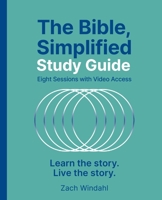 The Bible Simplified Study Guide plus Streaming Video 0310174090 Book Cover