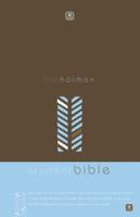 Holman CSB Student Bible, Brown/Blue