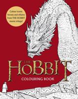 The Hobbit Movie Trilogy Colouring Book: Official and Authorised 0008713561 Book Cover