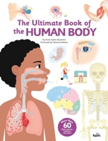 The Ultimate Book of the Human Body (The Ultimate Books) B0DQKLNGXX Book Cover