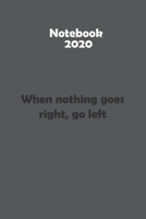 Lined Notebook: 2020 Daily Planner - To Do List, Appointment Notebook, Financial Planner 1677082577 Book Cover