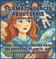 50 Amazing Facts About Space: Mind-Blowing Truths About the Universe, Planets, and Everything Beyond (50 Facts for Curious Kids) B0GZ5RR66T Book Cover