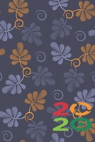 2020 Planner - Weekly & Monthly Planner with Tabs, 6. x 9 (Volume 8): A 12 Month Journey to Increase Productivity, Passion, Purpose & Happiness - Happy Weekly Goal Planner, Organizer & Gratitude Journ 1673308562 Book Cover