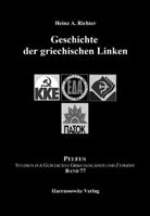 Geschichte Der Griechischen Linken 3447108460 Book Cover