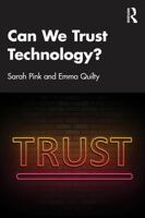 Can We Trust Technology? 1032710438 Book Cover