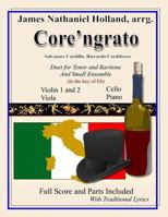 Core'ngrato: Duet for Tenor and Baritone and Small Ensemble 1537531298 Book Cover
