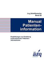 Manual Patienteninformation 3981100204 Book Cover