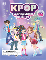 K-Pop Superstar Shimmer Sticker Dress Up B0H62F93KN Book Cover