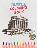 Temple Coloring Book B0915HFYBD Book Cover