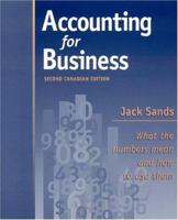 Accounting for Business Canadian Edition: What the Numbers Mean and How to Use Them 0968562124 Book Cover