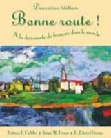 Bonne Route 0176224505 Book Cover