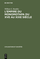 L'Empire Du Monomotapa Du Xve Au Xixe Siecle 9027975469 Book Cover