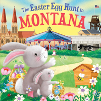 The Easter Egg Hunt in Montana 1728266548 Book Cover