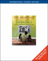 The Marriage and Family Experience: Intimate Relationships in a Changing Society 0534609309 Book Cover