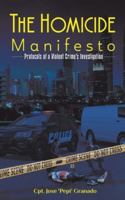 The Homicide Manifesto 164378742X Book Cover