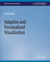 Adaptive and Personalized Visualization 3031014790 Book Cover
