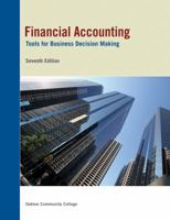 Financial Accounting: Tools for Decision Making 1118723619 Book Cover