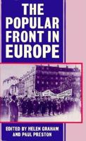 The Popular Front in Europe 0333484258 Book Cover