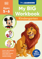 Disney Learning Big Workbook Kindergarten B0DTDH9RCL Book Cover