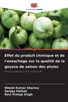 Effet du produit chimique et de l'ensachage sur la qualité de la goyave de saison des pluies: (Psidium guajava Linn.) CV. Lucknow-49 6204156055 Book Cover