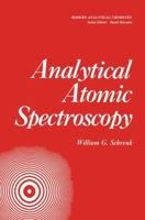 Analytical Atomic Spectroscopy 1468408135 Book Cover