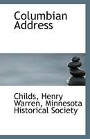 Columbian Address 1113342196 Book Cover