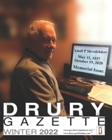 The Drury Gazette WINTER 2022 B09XSV3M32 Book Cover