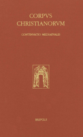 Opera Omnia: Exhortatio Poenitendi, Lamentum Poenitentiae, Oratio Pro Correptione Uitae (Corpus Christianorum Continuatio Mediaevalis) 2503592473 Book Cover