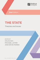 The State: Theories and Issues (Political Analysis) 1403934266 Book Cover