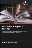 Psichiatria legale e forense 6206616509 Book Cover