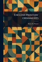 English Printers' Ornaments 1023460157 Book Cover