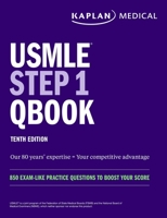 USMLE Step 1 Qbook 1625232632 Book Cover