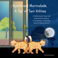 Hydro and Marmalade, A Tail of Two Kitties: A Heartwarming Cat Adventure About Friendship, Curiosity, and Finding Home 196592610X Book Cover