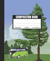 Composition Book: Vandwellers Composition Book/Notebook for Keeping Track of All Aspects of Van Life. Designed for American Adventurers, Nomads, Vandwellers, Car Campers, Road Trippers, Digital Nomads 1096560232 Book Cover