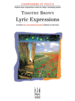 Lyric Expressions 1569391068 Book Cover