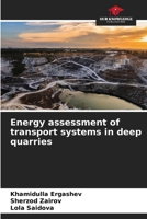 Energy assessment of transport systems in deep quarries 6630151399 Book Cover