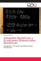 Integrales Numéricas y Ecuaciones Diferenciales Numéricas 620387180X Book Cover