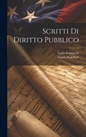 Scritti Di Diritto Pubblico 1021787035 Book Cover