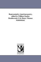 Representative American Poetry 1418194255 Book Cover