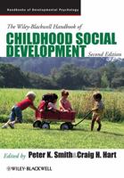Blackwell Handbook of Childhood Social Development (Blackwell Handbooks of Developmental Psychology) 111857186X Book Cover