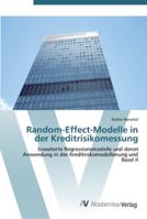 Random-Effect-Modelle in der Kreditrisikomessung 3639433955 Book Cover