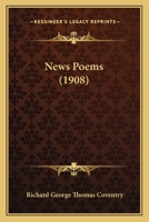 News Poems 1437040756 Book Cover