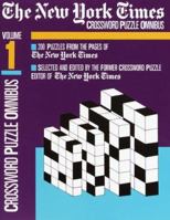 The New York Times Daily Crossword Puzzle Omnibus, Volume 1 (NY Times) 081291094X Book Cover
